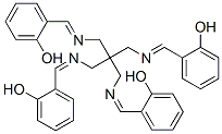 2,2'-[[2,2-bis[[[(2-hydroxyphenyl)methylene]amino]methyl]propane-1,3-diyl]bis(nitrilomethylidyne)]bisphenol CAS#: 3221-64-5