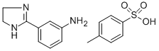 2,2-(3-AMINOPHENYL)-1-IMIDAZOLINE 4-TOLUENESULPHONATE CAS#: 306935-36-4