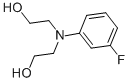 2,2'-[(3-FLUOROPHENYL)IMINO]DIETHANOL CAS#: 323-60-4