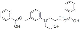 2,2'-[(3-Methylphenyl)imino]bisethanol dibenzoate CAS#: 35473-24-6