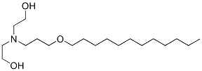 2,2'-[[3-(dodecyloxy)propyl]imino]bisethanol CAS#: 31611-18-4