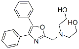 2,2'-[[(4,5-Diphenyloxazol-2-yl)methyl]imino]diethanol CAS#: 32391-55-2
