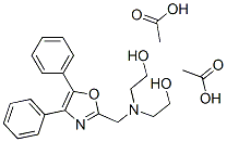 2,2'-[[(4,5-Diphenyloxazol-2-yl)methyl]imino]diethanol diacetate CAS#: 33161-82-9