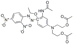 2,2'-[[5-acetamido-4-[(2,4-dinitrophenyl)azo]-4-ethoxyphenyl]imino]diethyl diacetate CAS#: 3618-65-3