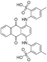 2,2'-[(9,10-Dihydro-9,10-dioxo-1,4-anthracenediyl)diimino]bis[5-methylbenzenesulfonic acid] CAS#: 3443-90-1