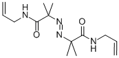 2,2'-AZOBIS[N-(2-PROPENYL)-2-METHYLPROPIONAMIDE] CAS#: 129136-92-1