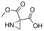 2,2-Aziridinedicarboxylicacid,monomethylester(9CI) CAS#: 116850-90-9