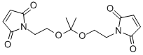 2,2-BIS(N-MALEIMIDOETHYLOXY)PROPANE CAS#: 118377-62-1