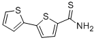 2,2'-BITHIOPHENE-5-CARBOTHIOAMIDE CAS#: 128275-04-7