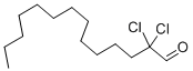 2,2-DICHLOROTETRADECANAL CAS#: 119450-45-2