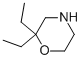 2,2-DIETHYLMORPHOLINE CAS#: 167947-91-3