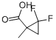 2,2-DIFLUORO-1-METHYLCYCLOPROPANE CARBOXYLIC ACID CAS#: 128073-33-6