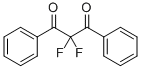 2,2-DIFLUORO-1,3-DIPHENYL-PROPANE-1,3-DIONE CAS#: 365-00-4