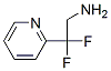 2,2-DIFLUORO-2-PYRIDIN-2-YLETHANAMINE CAS#: 267875-68-3