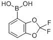 2,2-DIFLUORO-BENZO[1,3]DIOXOLE-4-BORONIC ACID CAS#: 126120-87-4