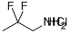 2,2-DIFLUOROPROPYLAMINE HYDROCHLORIDE CAS#: 421-00-1