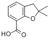 2,2-DIMETHYL-2,3-DIHYDRO-1-BENZOFURAN-7-CARBOXYLIC ACID CAS#: 42327-95-7