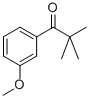 2,2-DIMETHYL-3'-METHOXYPROPIOPHENONE CAS#: 32578-12-4