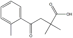 2,2-DIMETHYL-4-(2-METHYLPHENYL)-4-OXOBUTYRIC ACID CAS#: 147484-87-5