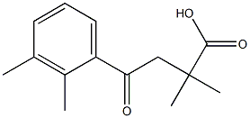 2,2-DIMETHYL-4-(2,3-DIMETHYLPHENYL)-4-OXOBUTYRIC ACID CAS#: 146645-55-8