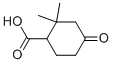 2,2-DIMETHYL-4-OXOCYCLOHEXANECARBOXYLIC ACID CAS#: 4029-26-9