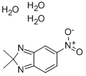 2,2-DIMETHYL-5-NITRO-2H-BENZIMIDAZOLE TRIHYDRATE CAS#: 306935-58-0