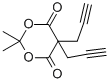 2,2-DIMETHYL-5,5-DIPROP-2-YNYL-1,3-DIOXANE-4,6-DIONE CAS#: 145544-03-2