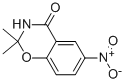 2,2-DIMETHYL-6-NITRO-2H-BENZO[E][1,3]OXAZIN-4(3H)-ONE CAS#: 170865-87-9