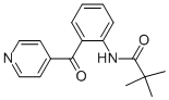 2,2-DIMETHYL-N-[2-(PYRIDINE-4-CARBONYL)-PHENYL]-PROPIONAMIDE CAS#: 280568-14-1