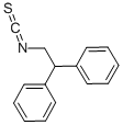 2,2-DIPHENYLETHYL ISOTHIOCYANATE CAS#: 34634-22-5