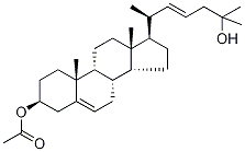 22-Dehydro 25-Hydroxy Cholesterol 3-Acetate CAS#: 157171-88-5