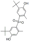 2,2'-Di-tert-butyl-5,5'-dimethyl[4,4'-sulfonylbisphenol] CAS#: 33163-22-3