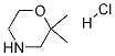 2,2-DiMethylMorpholine hydrochloride CAS#: 167946-94-3
