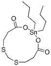 2,2-Dibutyl-1,3-dioxa-7,9-dithia-2-stannacyclododecane-4,12-dione CAS#: 3231-93-4