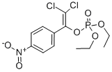 2,2-Dichloro-1-(4-nitrophenyl)ethenyl diethyl phosphate CAS#: 37913-86-3
