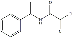 2,2-Dichloro-N-(1-phenylethyl)acetamide CAS#: 39096-80-5