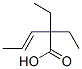 2,2-Diethyl-3-pentenoic acid CAS#: 38477-07-5