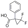 2,2-Difluoro-1-phenylcyclopropanecarboxylic acid CAS#: 156021-07-7
