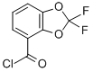 2,2-Difluoro-1,3-benzodioxole-4-carbonyl chloride CAS#: 143096-86-0