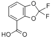 2,2-Difluoro-1,3-benzodioxole-4-carboxylic acid CAS#: 126120-85-2
