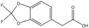 2,2-Difluoro-1,3-benzodioxole-5-acetic acid CAS#: 398156-38-2