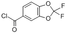 2,2-Difluoro-1,3-benzodioxole-5-carbonyl chloride CAS#: 127163-51-3