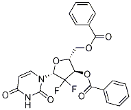2',2'-Difluoro-2'-deoxyuridine 3',5'-Dibenzoate CAS#: 143157-27-1