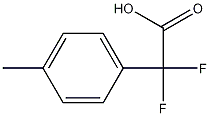 2,2-Difluoro-2-p-tolylacetic acid CAS#: 131323-10-9
