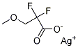 2,2-Difluoro-3-Methoxy-propionic acid silver salt CAS#: 428-89-7