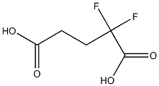 2,2-Difluoropentanedioic acid CAS#: 380-86-9