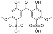 2,2'-Dihydroxy-4,4'-dimethoxybenzophenone-5,5'-disulfonic acid CAS#: 143982-77-8