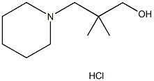 2,2-Dimethyl-3-(Piperidin-1-Yl)Propan-1-Ol CAS#: 4667-61-2