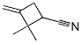 2,2-Dimethyl-3-methylenecyclobutane-1-carbonitrile CAS#: 30758-34-0