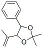 2,2-Dimethyl-4-(1-methylethenyl)-5-phenyl-1,3-dioxolane CAS#: 36334-90-4